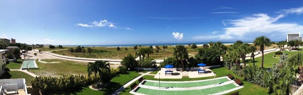 Beachside Resort Motel St. Pete Beach Exteriör bild